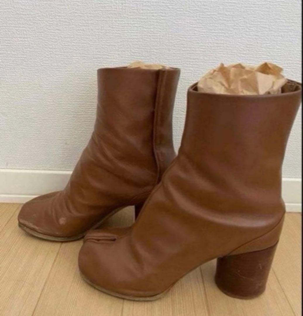 メゾンマルジェラ Maison Margiela 足袋 タビブーツ　サイズ37