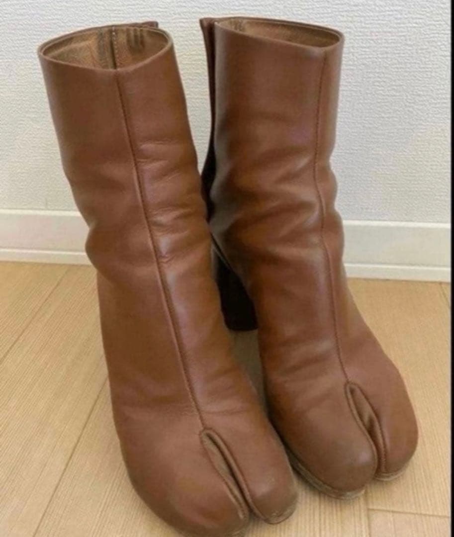 メゾンマルジェラ Maison Margiela 足袋 タビブーツ　サイズ37