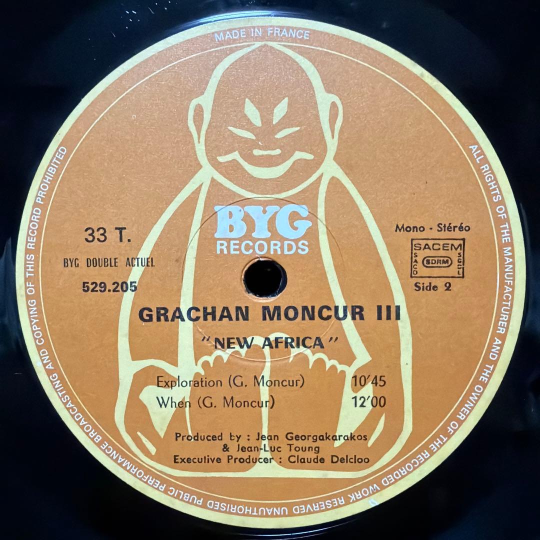 洋楽 Grachan Moncur III New Africa 205