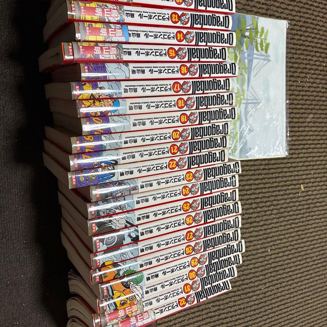 ドラゴンボール完全版　１巻から３２巻までセット