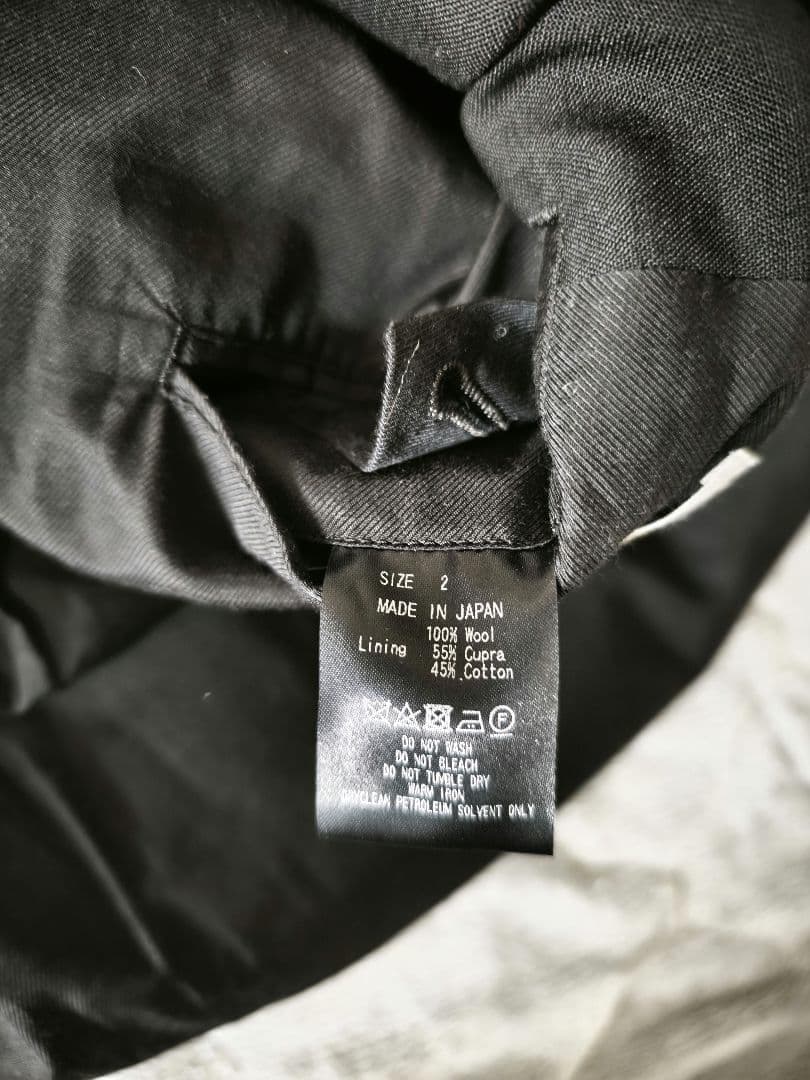 【1周間限定価格】2size COMFORT W-BREASTED BLAZER