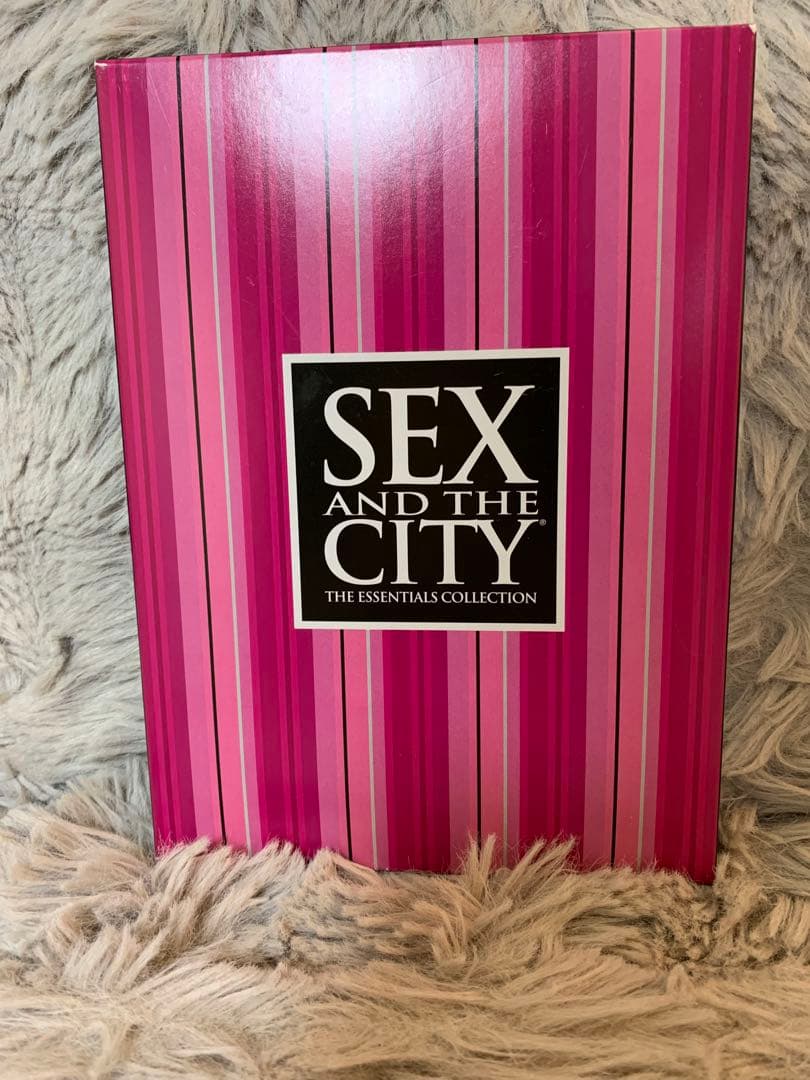 【帯、ポストカード、ショッピングバック付き】セックスアンドザシティ DVDBOX