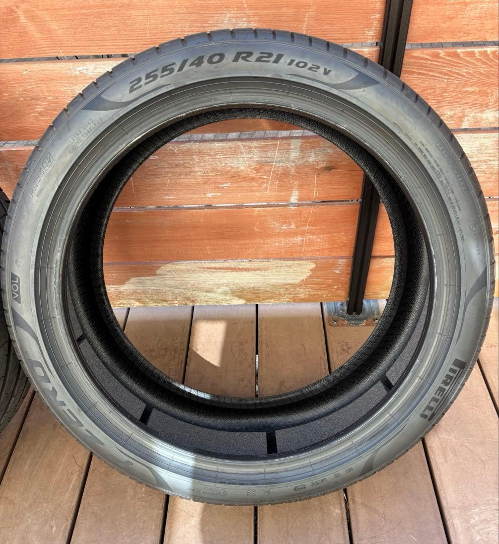 タイヤ・ホイール PIRELLI 255/40R21 P-ZERO