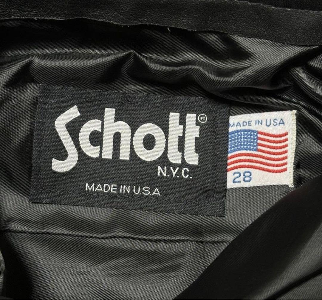 Schott ライダース 600 USA