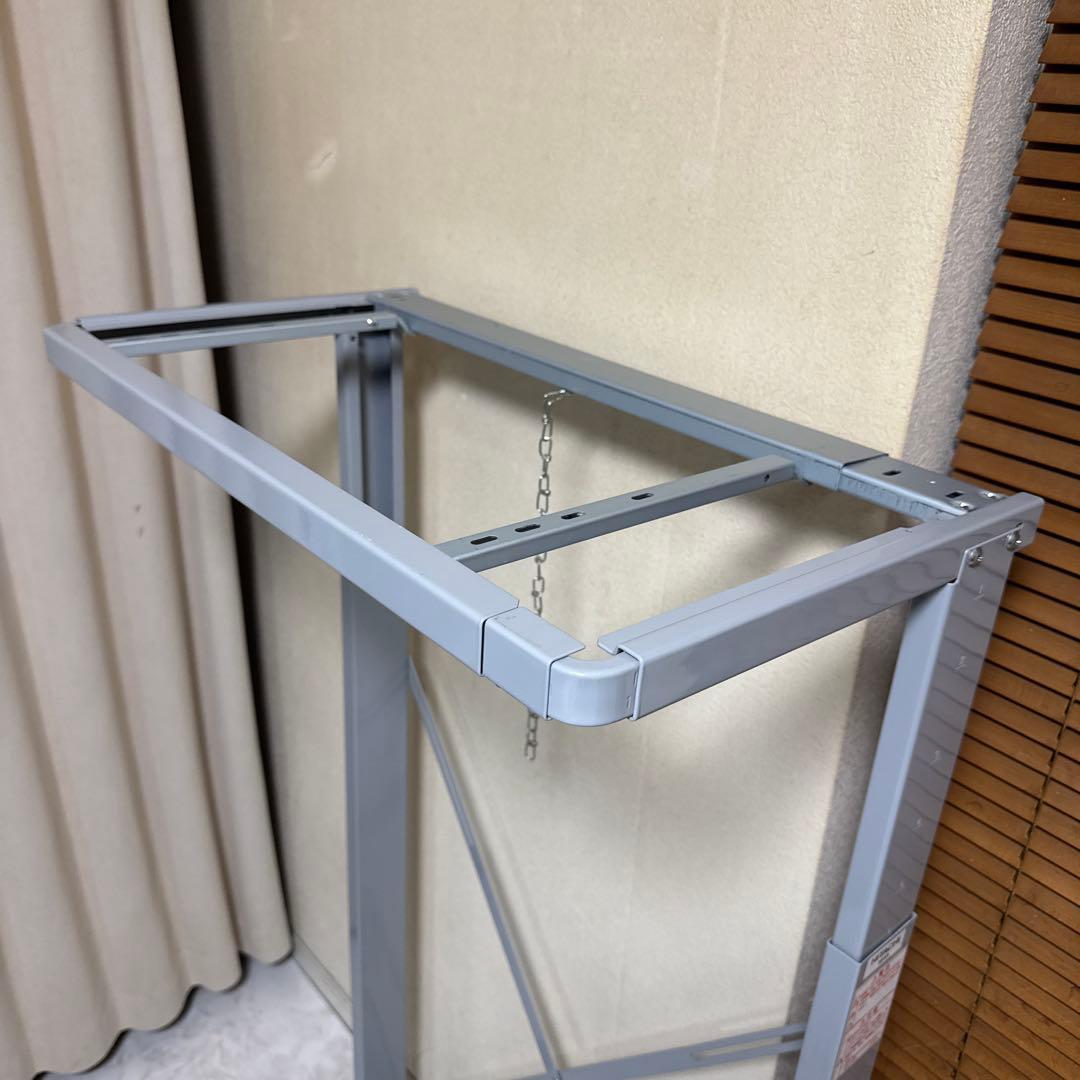 専用　HITACHI 電気式乾燥機 DES-N76 スタンド付き