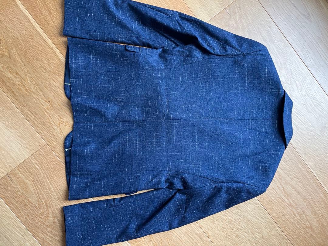 未使用品　メンズ　スーツ3点セット　Sサイズ