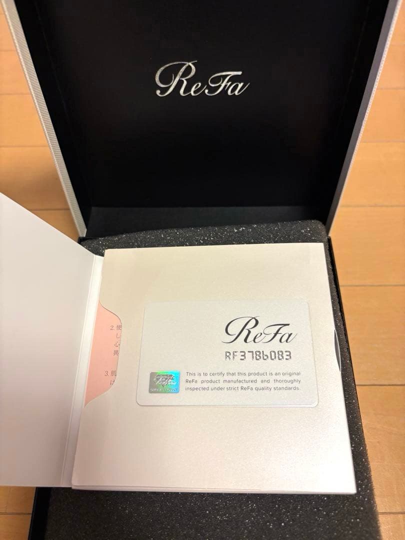 【新品未使用品】正規品　ReFa フォーカラット