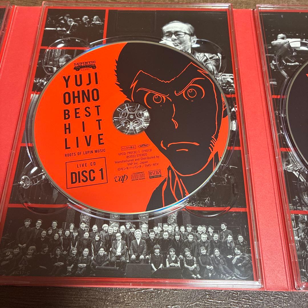 趣味・スポーツ・実用 YUJIOHNO BEST HIT LIVE