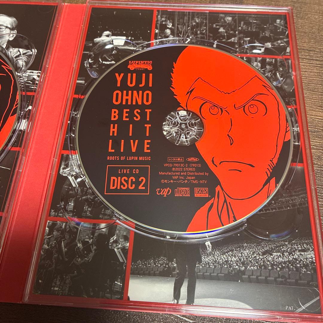 趣味・スポーツ・実用 YUJIOHNO BEST HIT LIVE