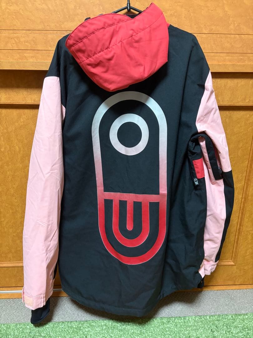 エアブラスター AIRBLASTER スノボウェア ピンク 上下セット