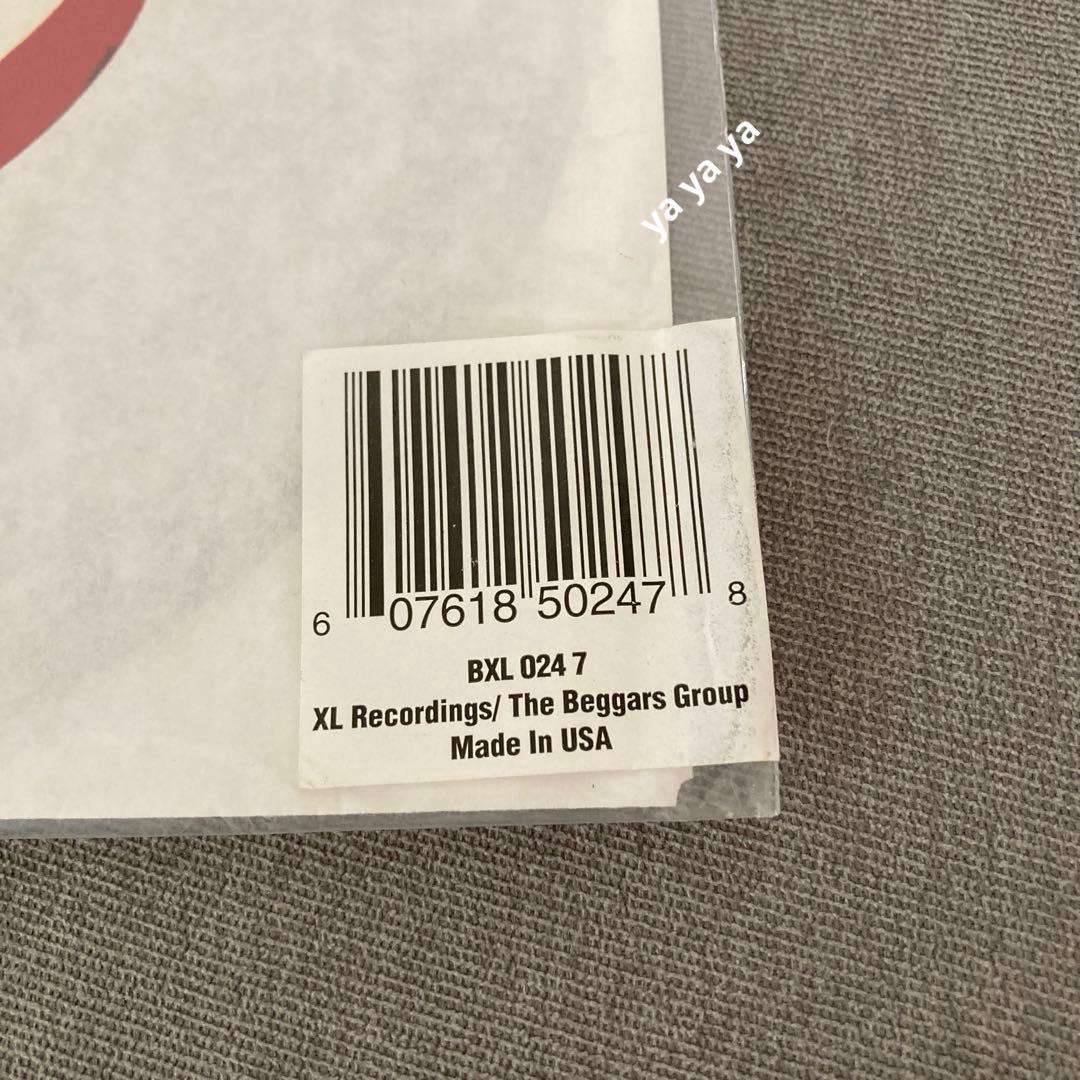 The Strokes – The Modern Age 7\" レコード