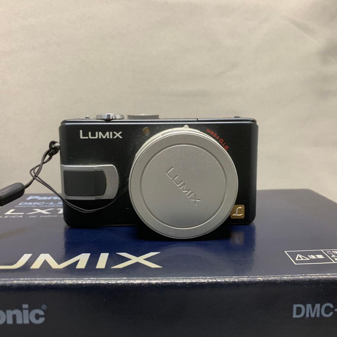 K018 Panasonic LUMIX デジタルカメラ DMC-LX1