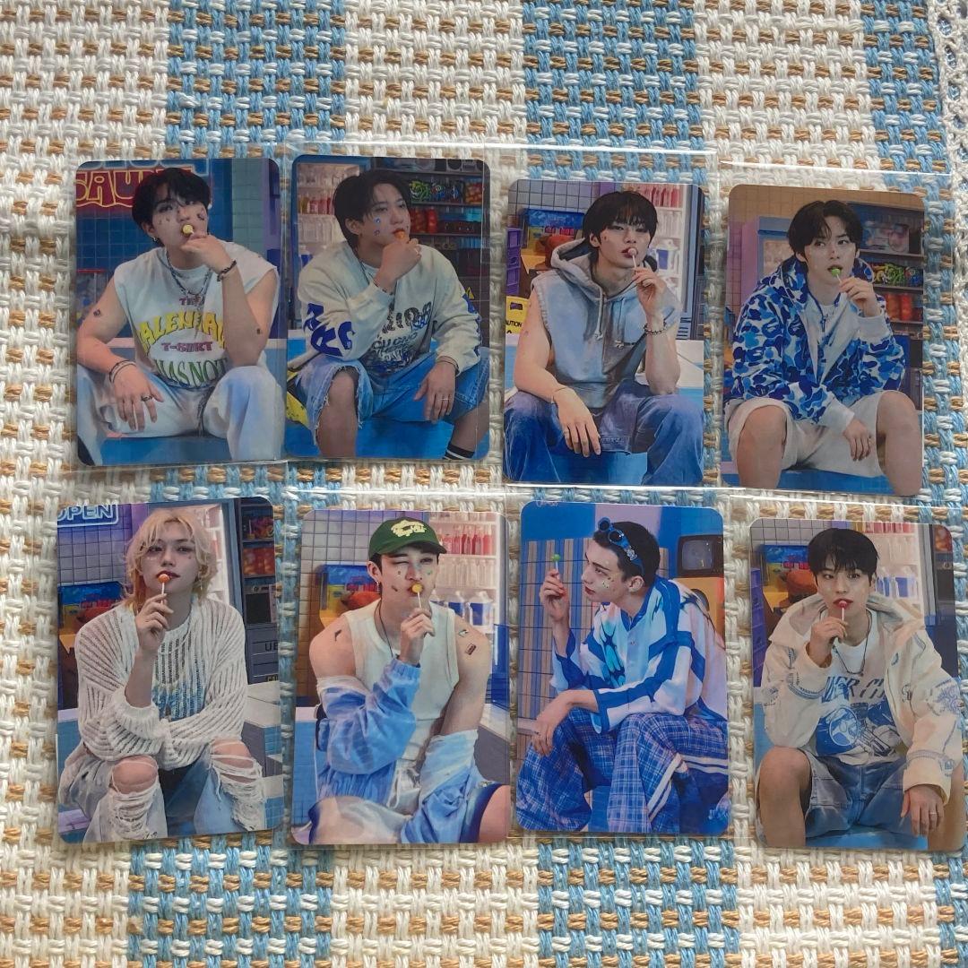 Straykids KARMA JYP 特典 JAPAN トレカ 8枚