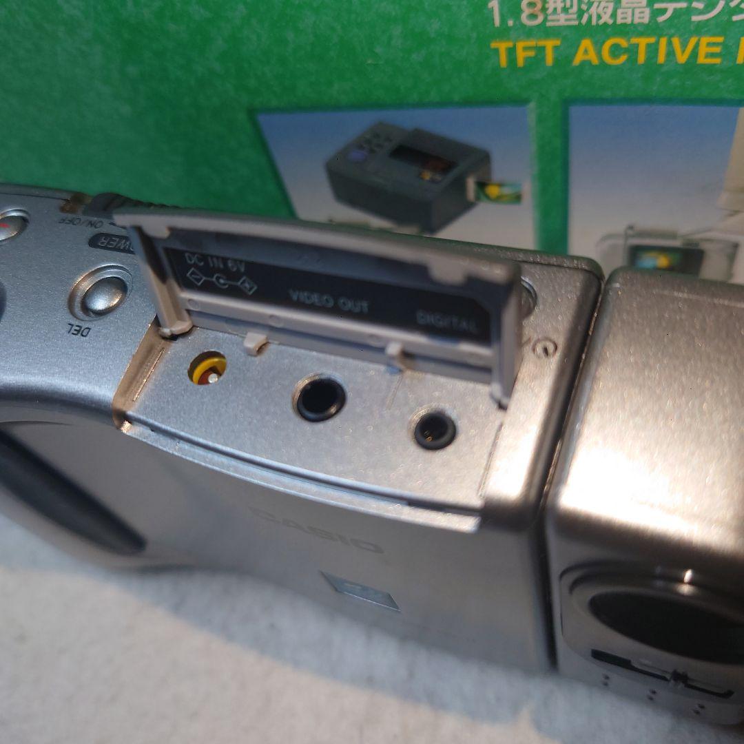 CASIO QV-11 LCDデジタルカメラ・レアレトロ