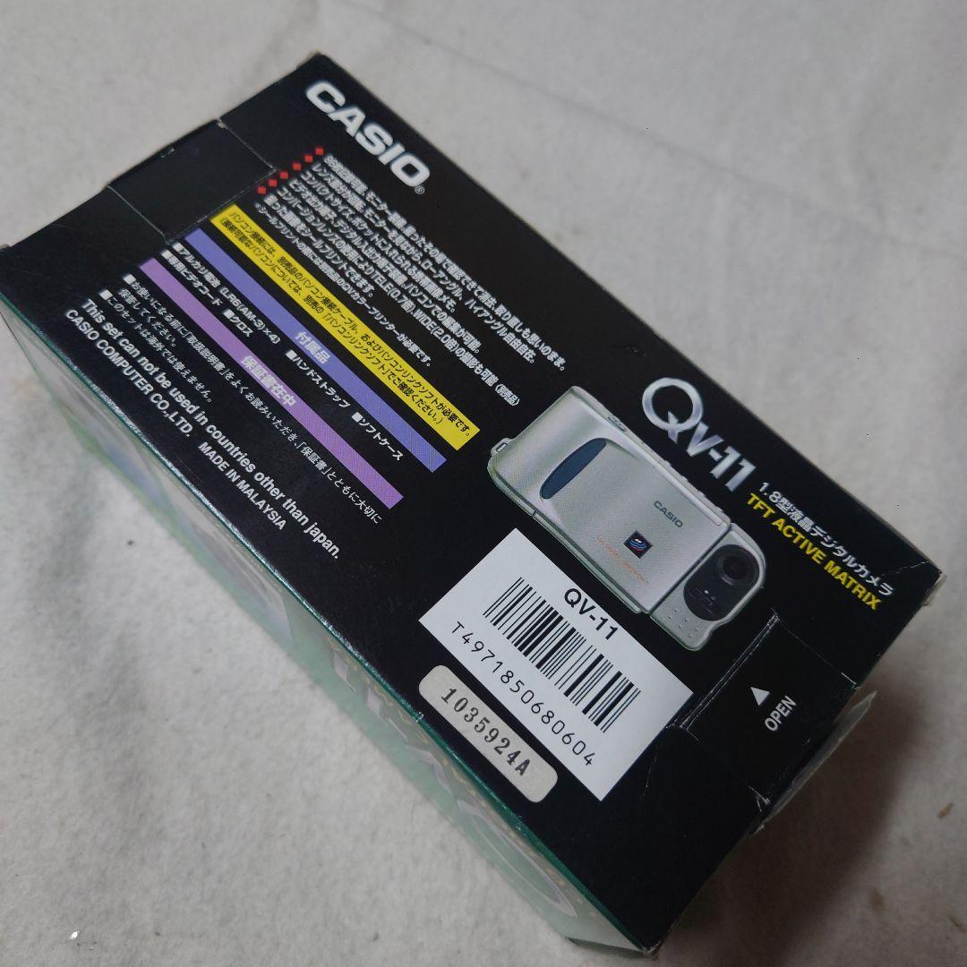 CASIO QV-11 LCDデジタルカメラ・レアレトロ