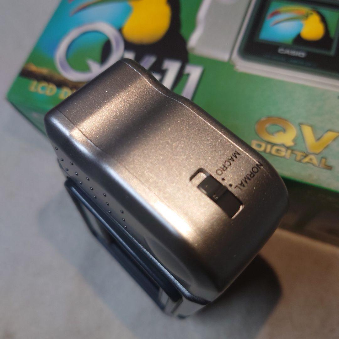CASIO QV-11 LCDデジタルカメラ・レアレトロ