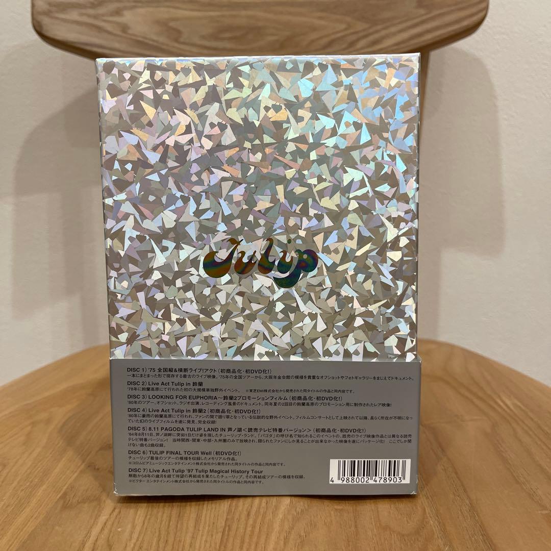 チューリップ THE FILMS DVD BOX