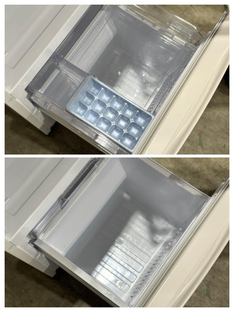 新生活■三菱電機■冷蔵庫　MR-P15G-W1　2022年製　1人暮らし