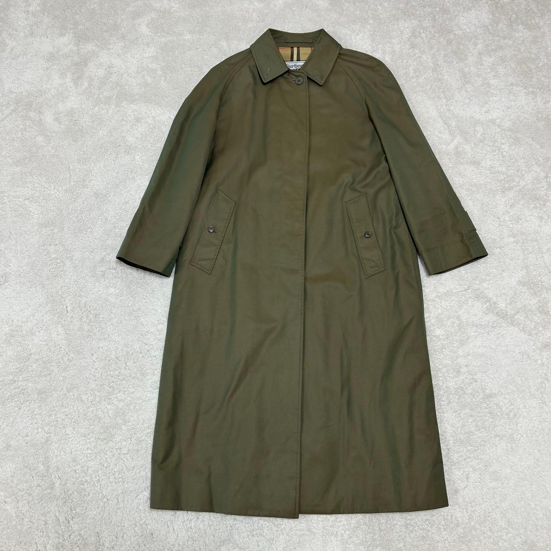 ♦︎新品同様♦︎バーバリー♦︎ステンカラーコート♦︎トレンチコート♦︎49