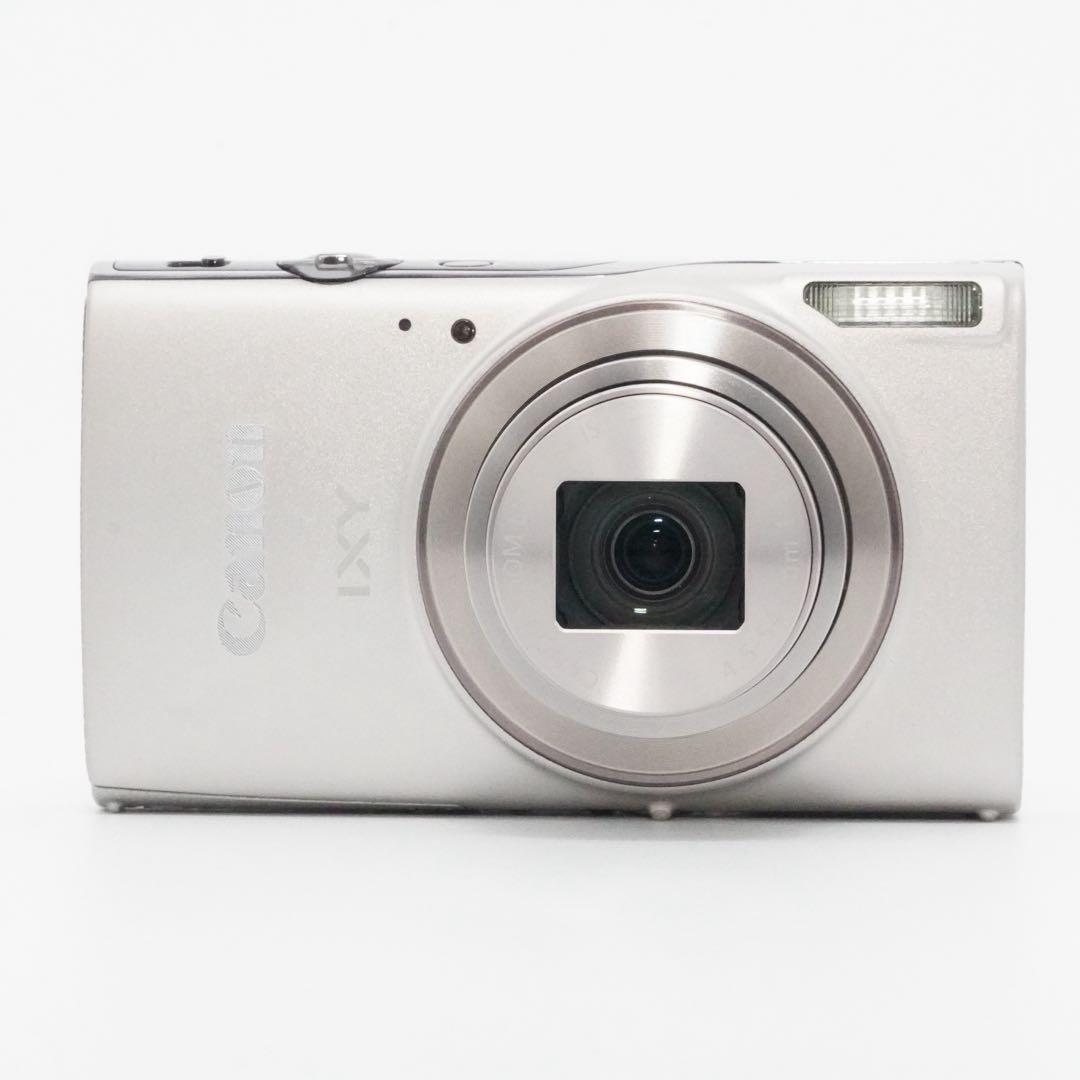 Canon キャノン IXY 650 シルバー