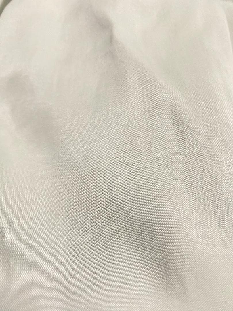 新品 ZARA LIMITED EDITION 流れるようなブレザー 緑色 M