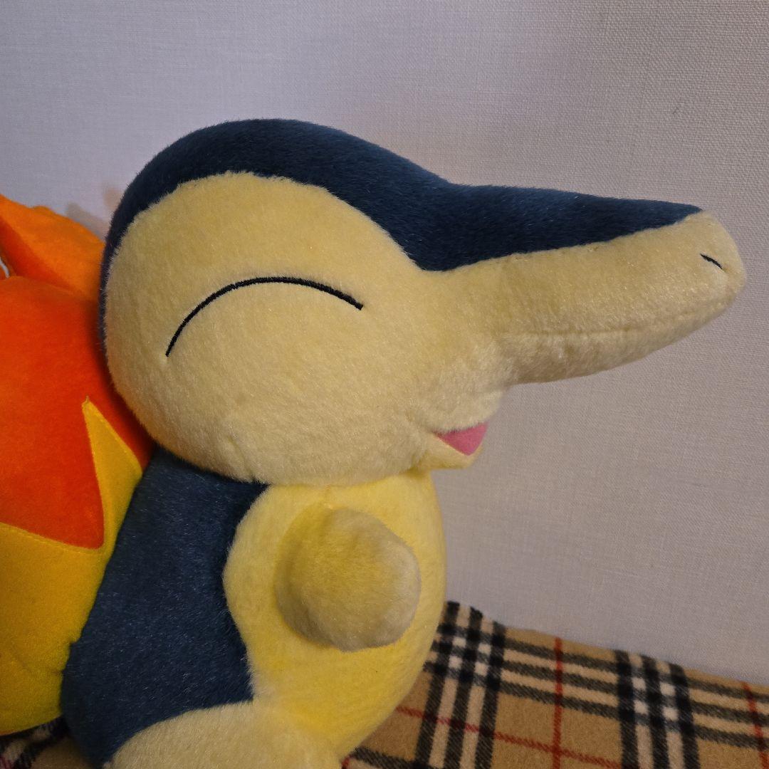 ポケモン TOMY ヒノアラシ ぬいぐるみ BIG