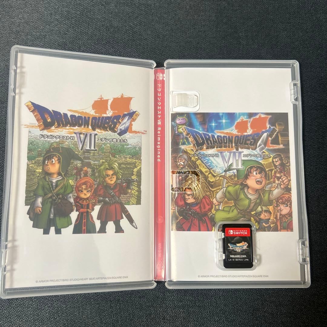 Switch ドラゴンクエスト7 Reimagined Switch