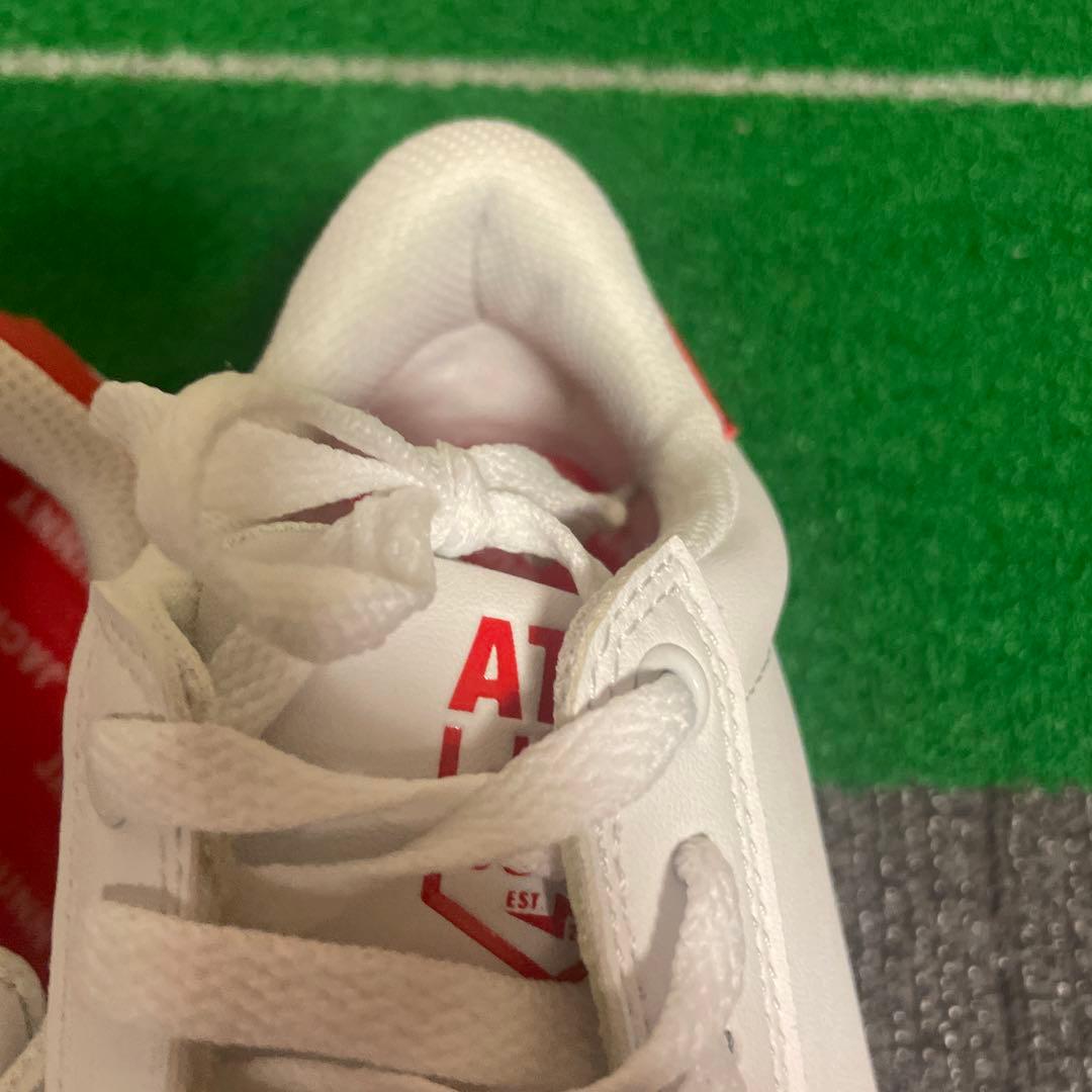 新品未使用JACK BUNNY ATHL ゴルフシューズ ホワイト　23.5cm