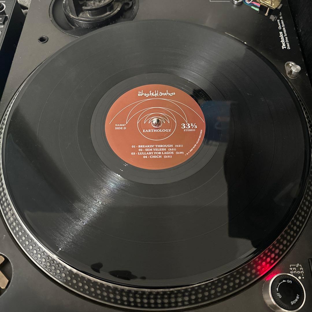 邦楽 The Whitfield Brothers Earthology LP
