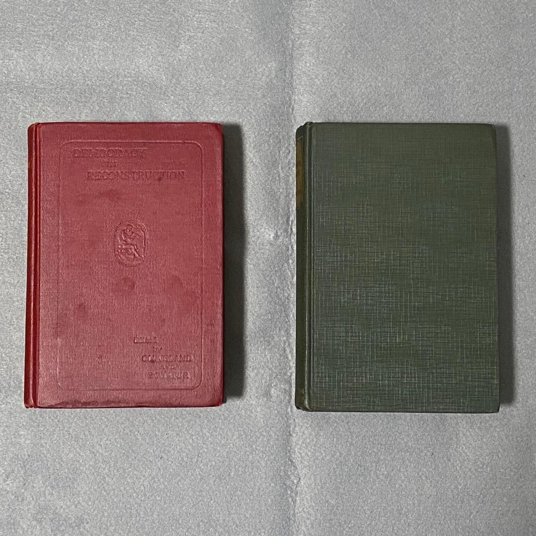【送料込】アンティーク 本物洋書(古書)4点セット