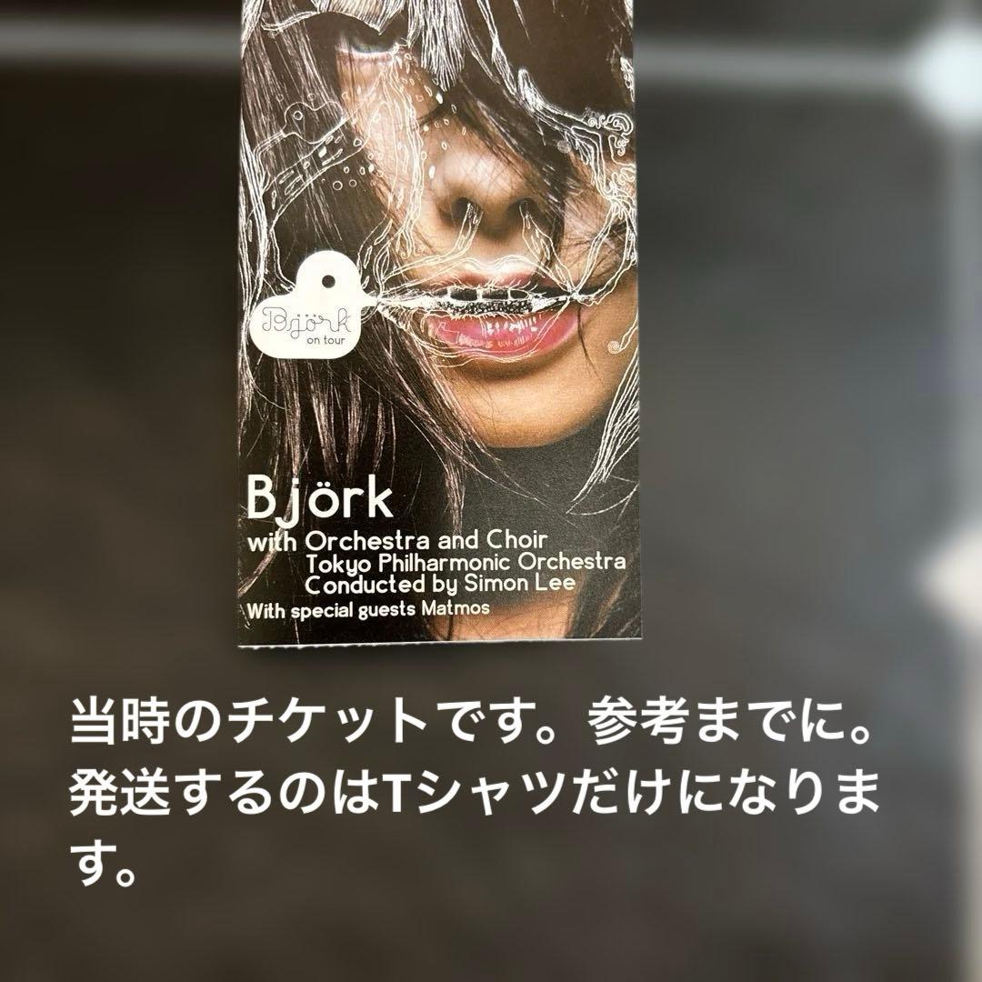 ビョーク　Tシャツ