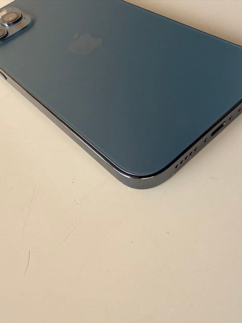 Apple iPhone 12 Pro パシフィックブルー 本体