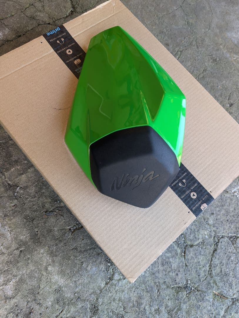 zx6r 純正シングルシート