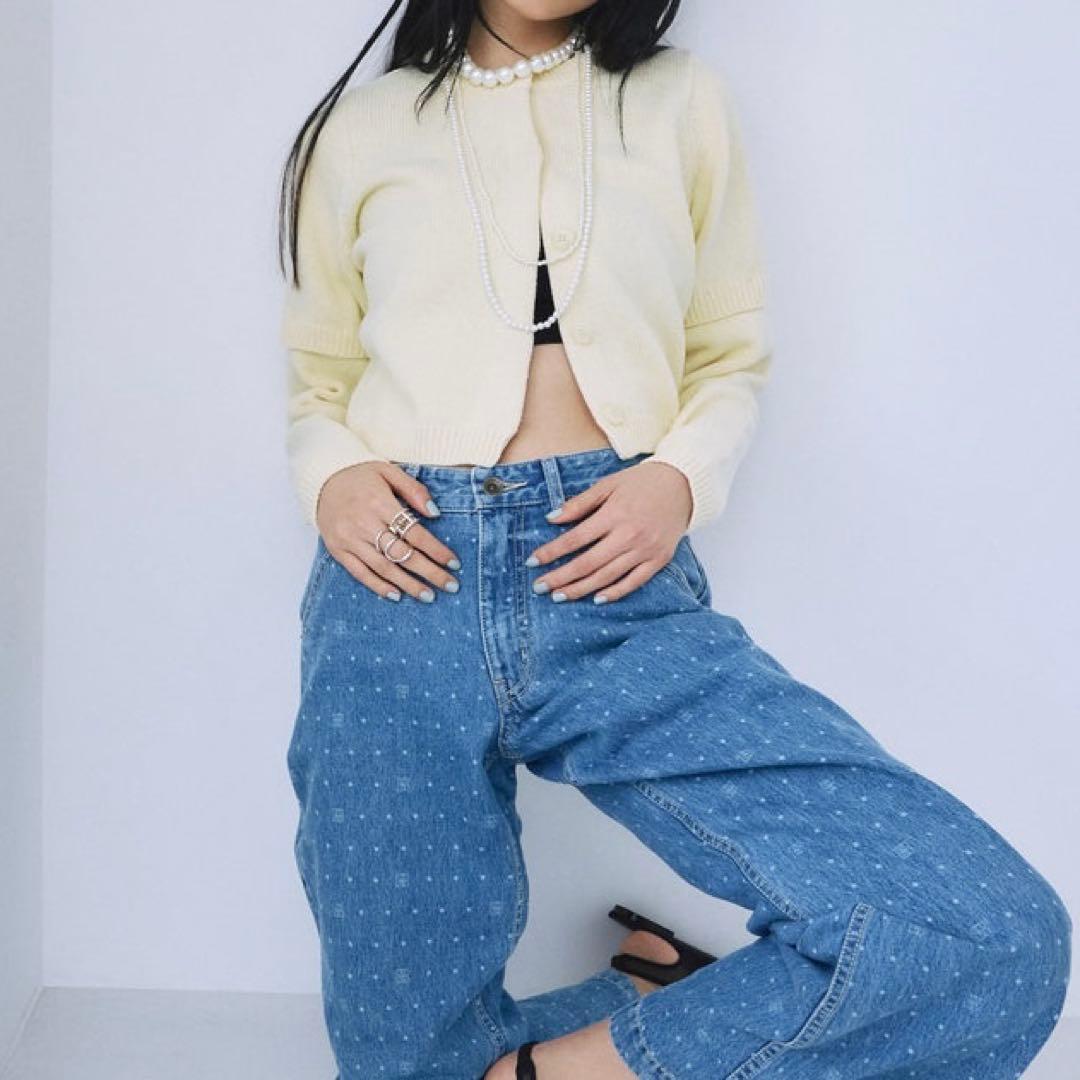 2way sleeve Knit カーディガン Searoom