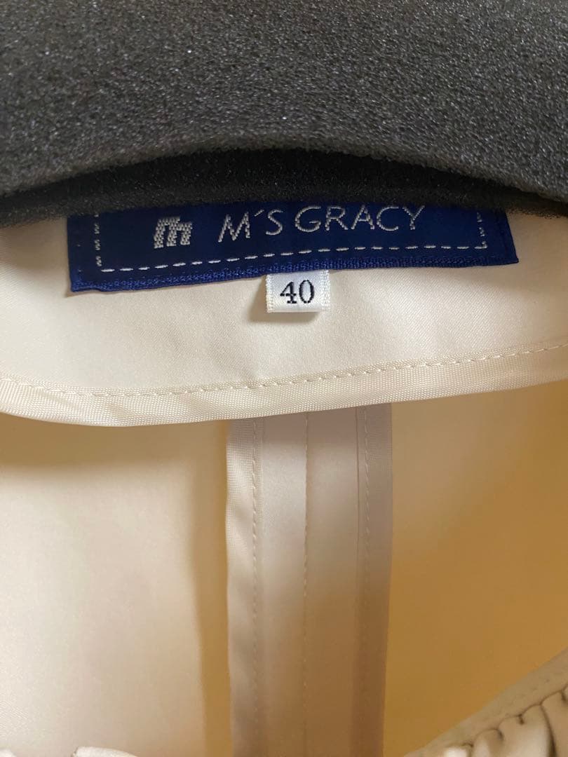 M'S GRACY スプリングコート 40