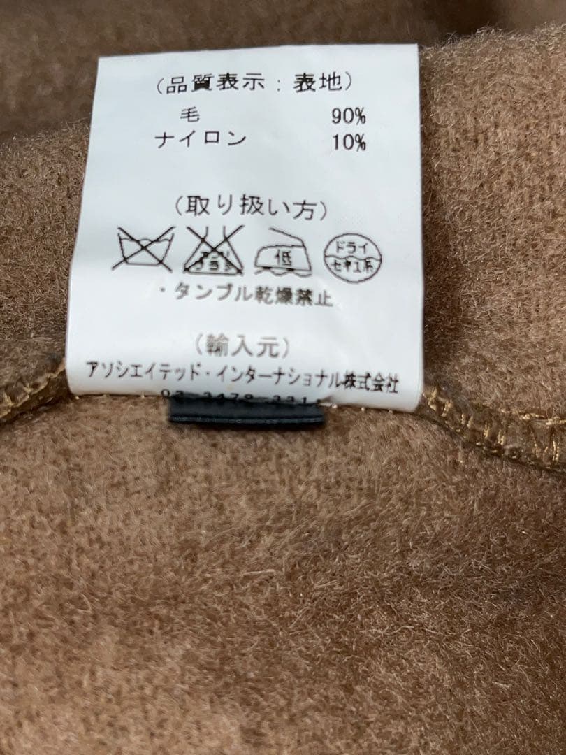 英国製 グローバーオール MONTY キャメル S 美品 国内正規品 身幅59