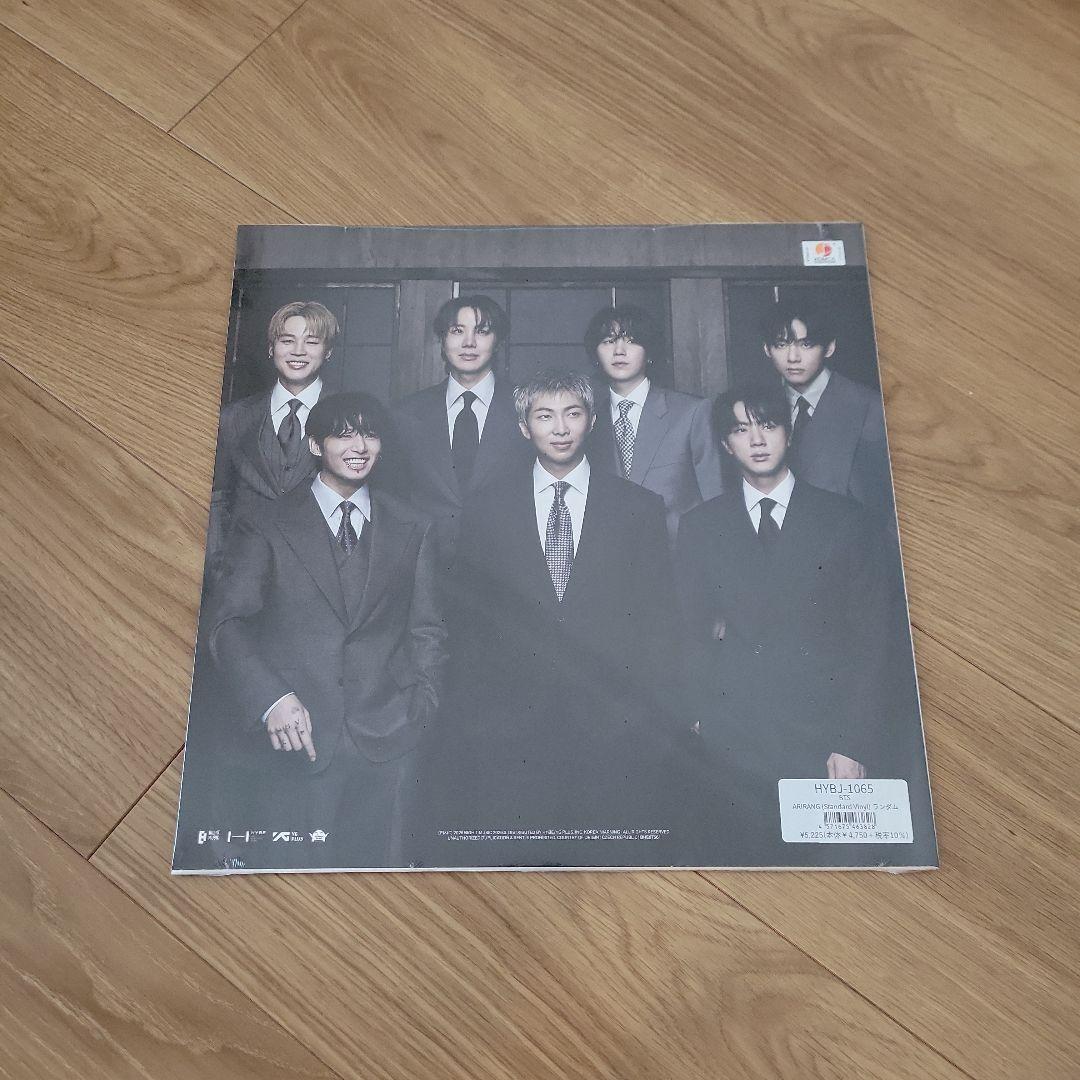 BTS ARIRANG Standard Vinyl Suga ユンギ