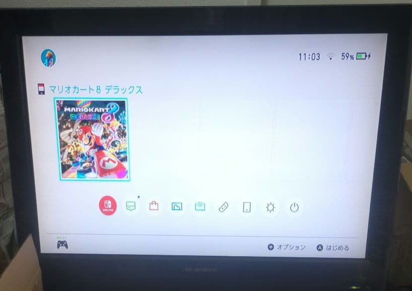 【良品】Nintendo Switch 本体 未対策機