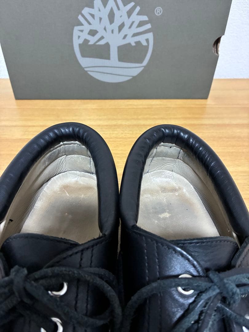 Timberland 3eyeデッキシューズ カスタムオーダー