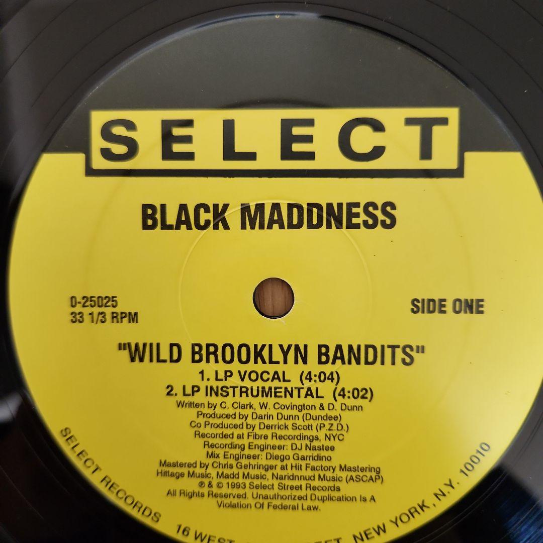 洋楽 Black Maddness Wild Brooklyn Bandits