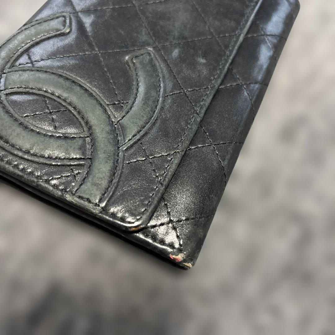 CHANEL カンボンライン　財布