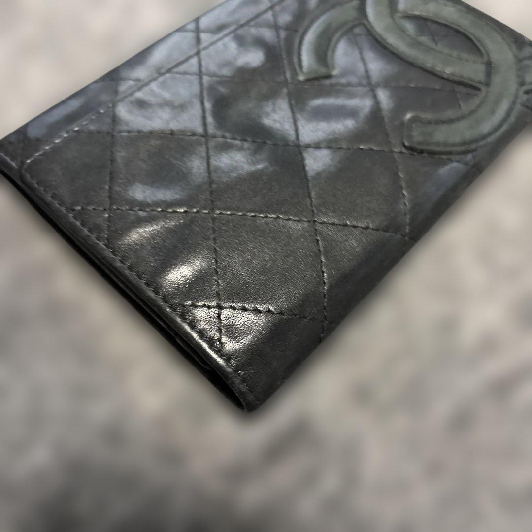 CHANEL カンボンライン　財布