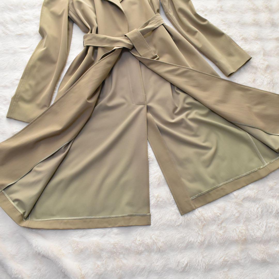 ′S Max Mara エス　マックスマーラ　トレンチコート　カーキ
