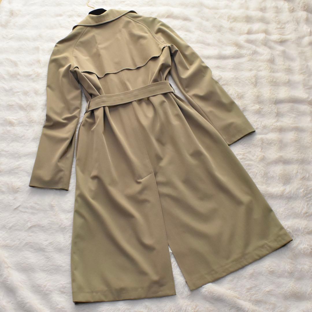 ′S Max Mara エス　マックスマーラ　トレンチコート　カーキ