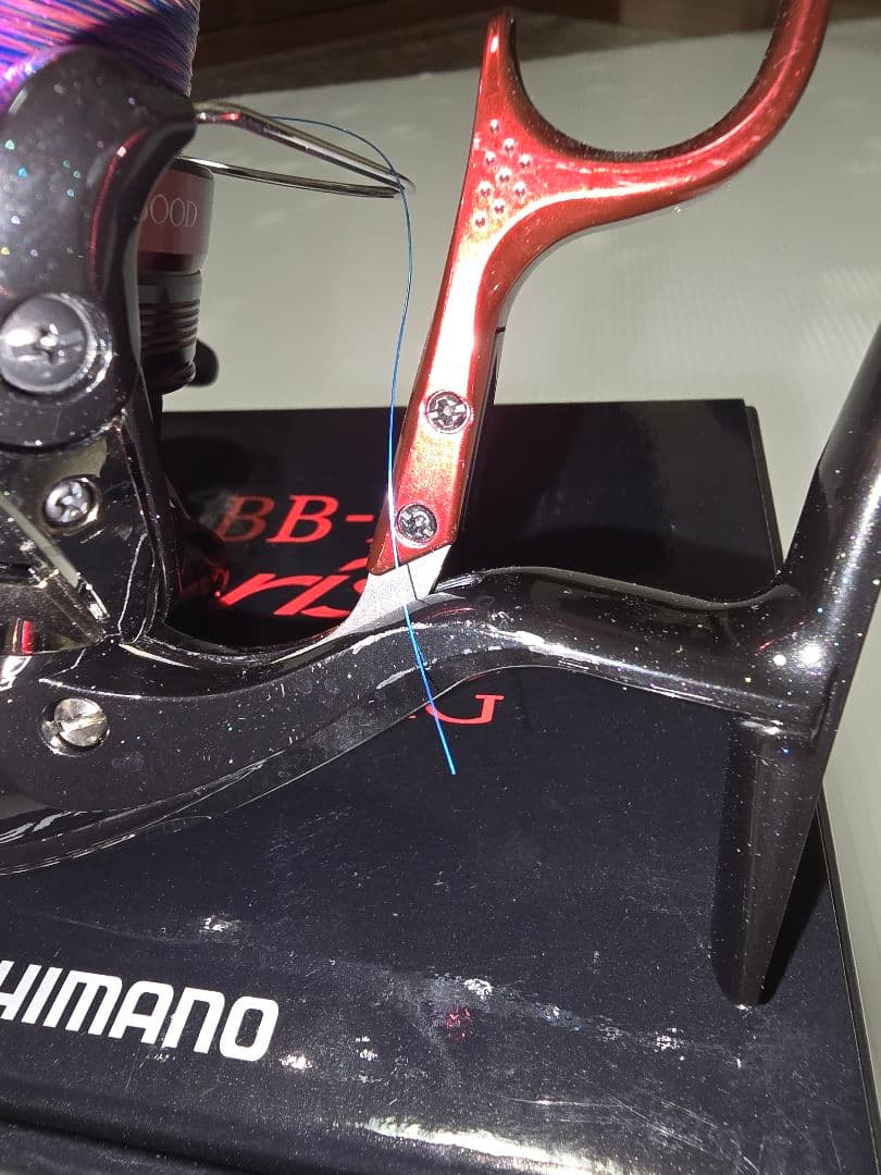 SHIMANO 23BB-X ラリッサ 2500DXG
