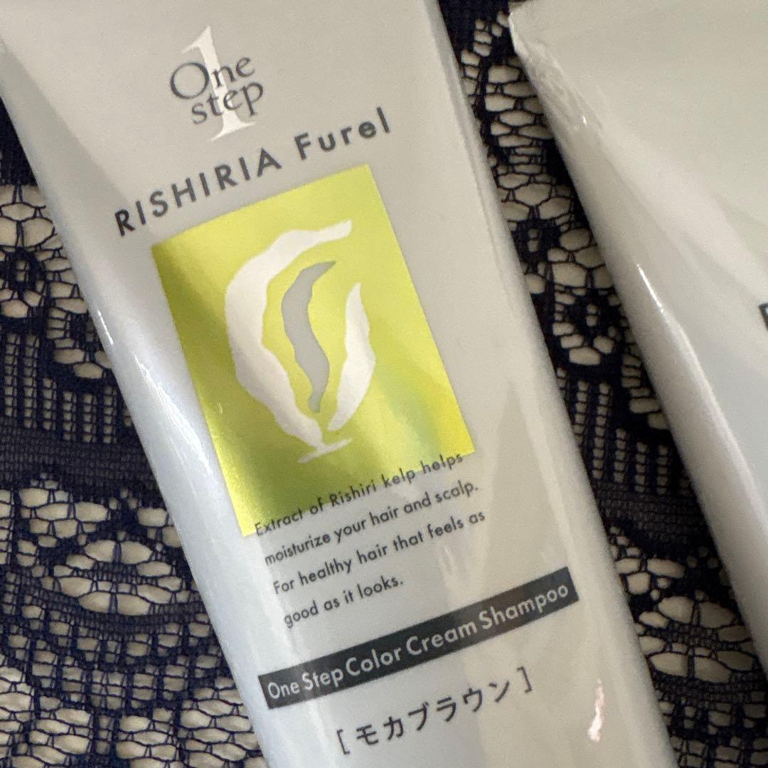RISHIRIA Furel ワンステップカラークリームシャンプー 2本