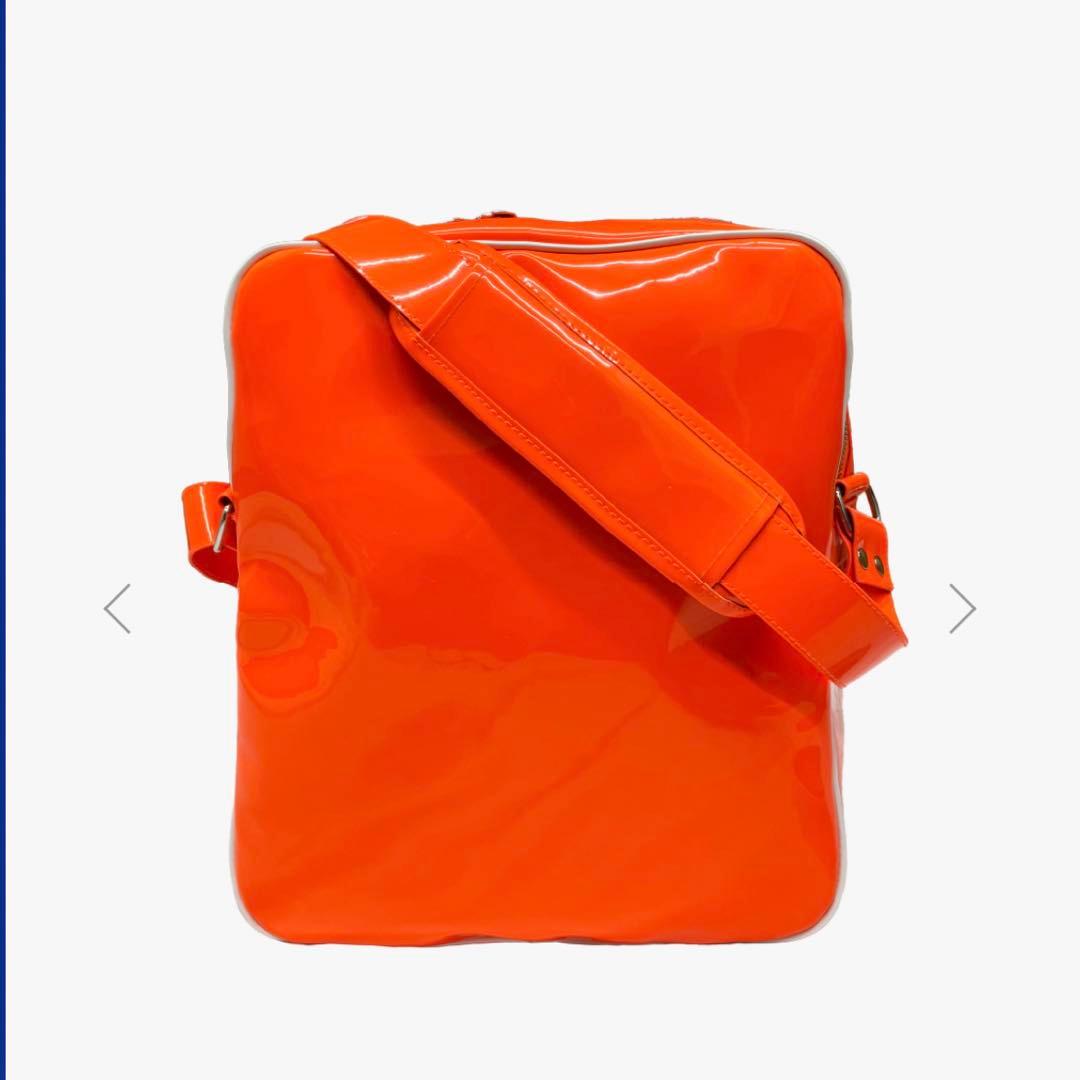 Patent Leather Shoulder Bag Vaundy バッグ