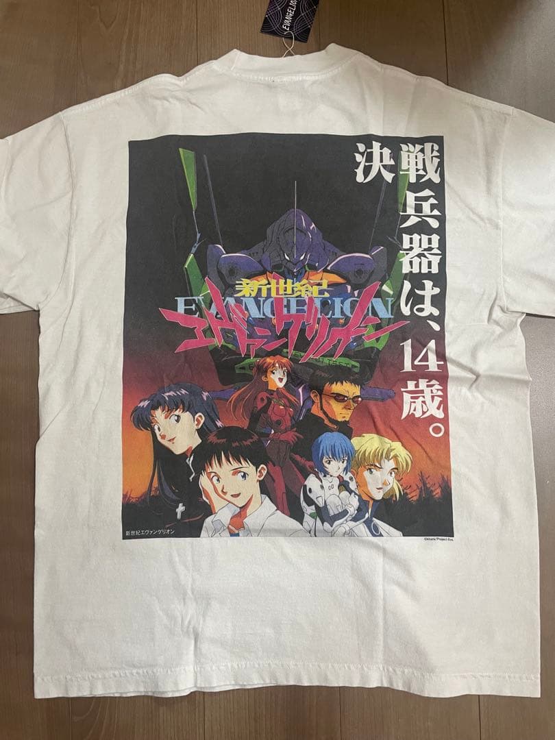 エヴァ　tシャツ beams 新品未使用品　EVANGELION:95