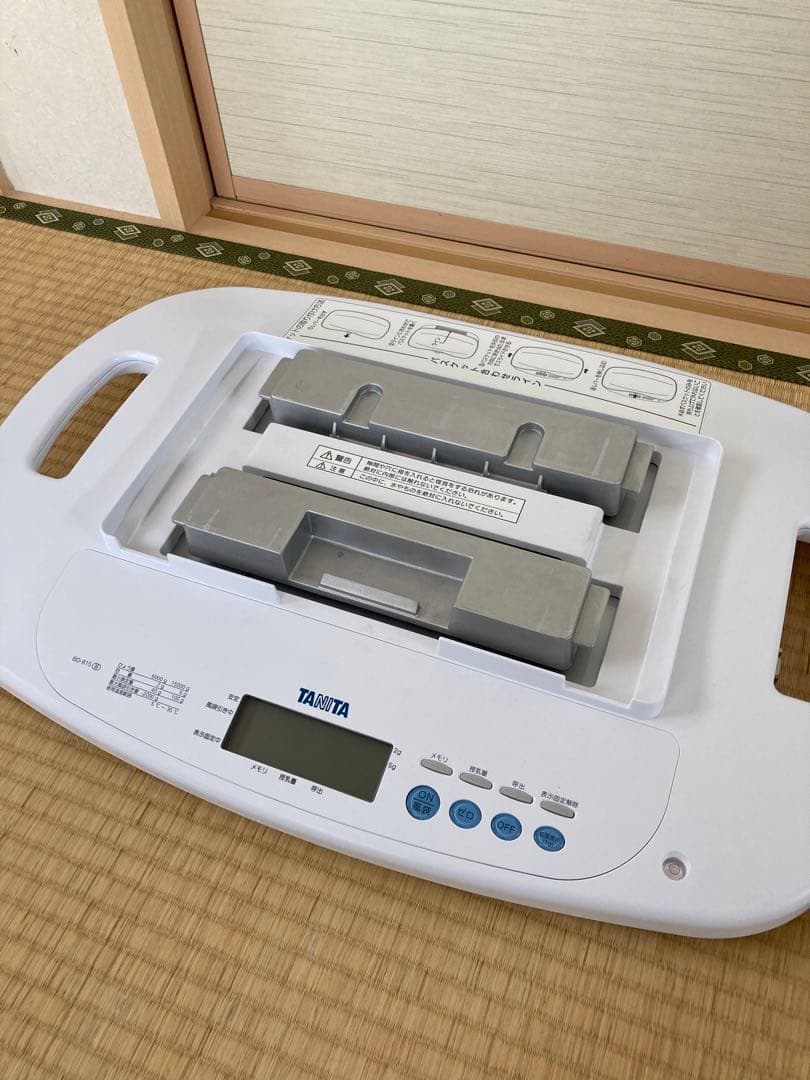 TANITA タニタ 業務用高精度 ベビースケール BD-815