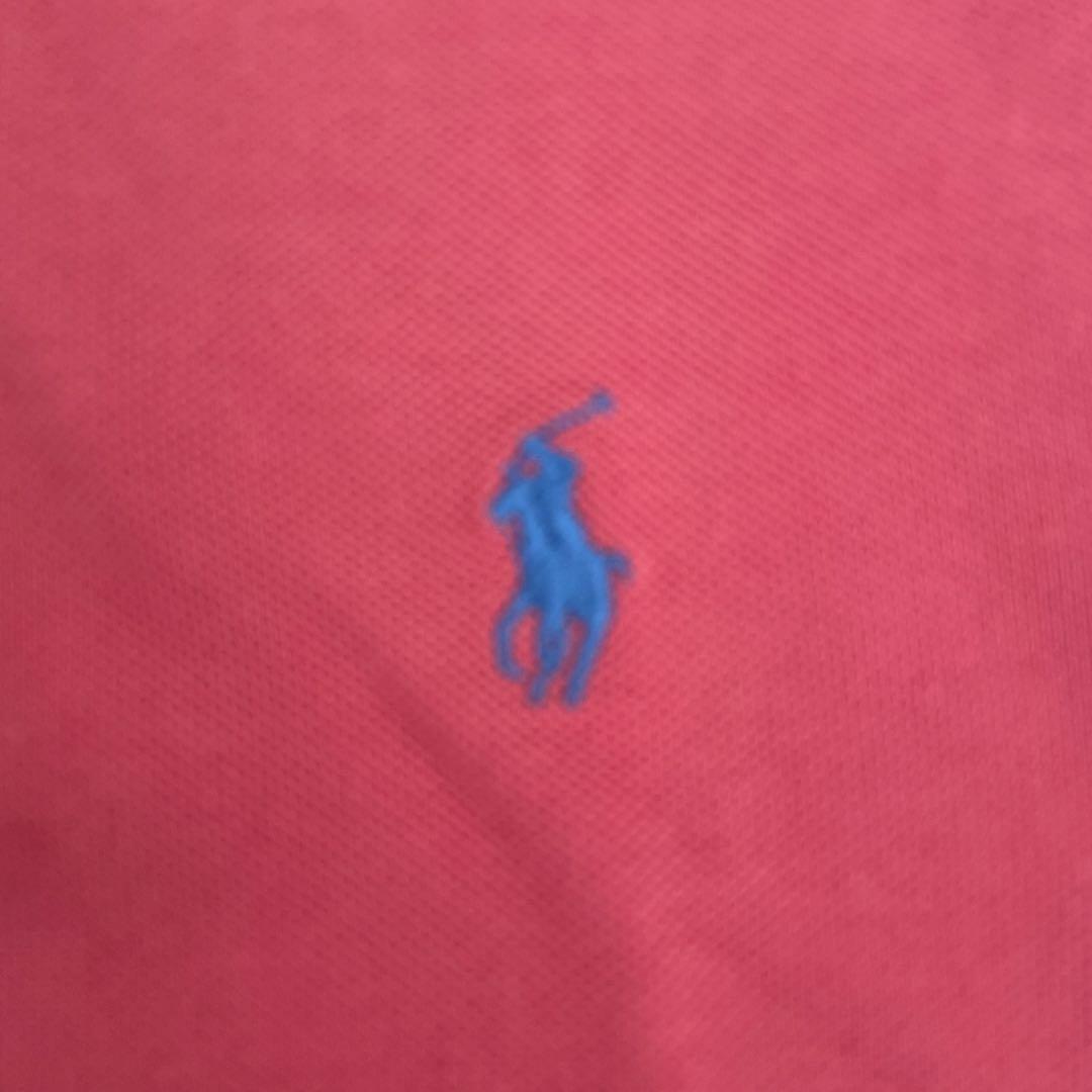 新品Polo Ralph Lauren ピンク ポロシャツ XS